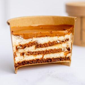 Tiramisú Lotus