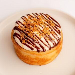 Rol de choco-avellana
